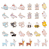 Alloy Enamel Pendants ENAM-BC0001-03-1