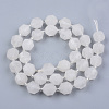 Natural White Jade Beads Strands G-R482-33B-10MM-2