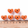Acrylic Beads OACR-S039-03-84-4