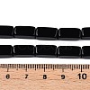 Natural Obsidian Beads Strands X-G-Q974-10-1-5
