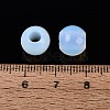 Opalite European Beads G-Q607-02A-4