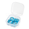 12Pcs 3 Style Synthetic Turquoise Beads G-LS0001-72-7