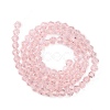Imitation Austrian Crystal 5301 Bicone Beads GLAA-S026-15-4