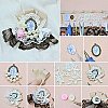 DIY Pendant Sets DIY-PH0010-06-WH-6