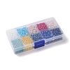 Electroplate Glass Beads EGLA-X0006-01F-4mm-4
