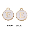 Golden Plated Alloy Charms ENAM-SZ0001-25A-E-2
