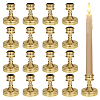 24Pcs Plastic Tall Candlestick Holder CAND-DR0001-01B-1