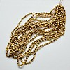 Electroplate Glass Beads Strands EGLA-J013-4X6mm-F11-2
