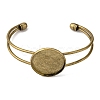 DIY Brass Cuff Bangle Making DIY-X0292-64AB-1