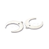 Brass 2-Loop Link Connectors X-KK-K250-15P-2