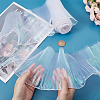 Gradient 5 Yards Color Organza Pleated Ribbon OCOR-GF0002-19-3