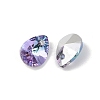 Faceted K9 Glass Rhinestone Charms RGLA-F053-E-001VL-2