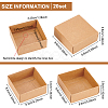 Cardboard Jewelry Boxes LS-CBOX-WH0003-28A-2
