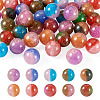 20Pcs 10 Colors Cat Eye Beads FIND-TA0009-88-1