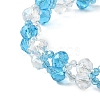 Glass Beaded Bracelets for Women BJEW-JB12785-3