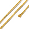20M Polyester Braided Cord for Jewelry Making OCOR-G015-04A-17-1