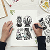 Custom PVC Plastic Clear Stamps DIY-WH0448-0382-2
