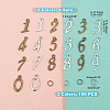 Alloy Pendants PALLOY-PH0001-47-3