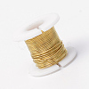 Round Copper Jewelry Wire CWIR-R004-0.3mm-10-1
