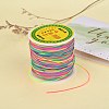 Braided Nylon Thread NWIR-R006-0.8mm-001-6
