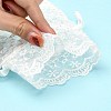 Organza Gift Bags with Lace OP-R034-10x14-04-5