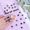 Natural Grade B Amethyst Beads Strands G-PA0002-59D-3