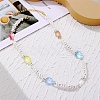 100Pcs Transparent Glass Beads GLAA-CJ0001-81-9