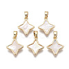 Brass Pendants X-KK-R134-036-NF-1