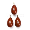 Natural Red Jasper Pendants GG-CBA4625-02G-03-1