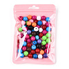 Macaron Color Plastic Yin-yang Resealable Bags OPP-N001-01C-02-3