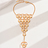 Vintage Classic Brass Ring Bracelets for Women LD2597-1-1