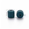 Polymer Clay Bead Strands CLAY-T001-C10-5