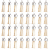100Pcs Faux Suede Tassel Pendant Decorations FIND-SC0002-29D-1