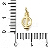 Brass Pendants KK-K400-51G-U-3