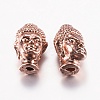 Tibetan Style Alloy Beads PALLOY-F200-07ARG-1