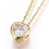 304 Stainless Steel Pendant Necklaces NJEW-O108-14-2