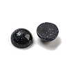 Synthetic Blue Goldstone Cabochons G-H309-03-05-2