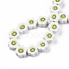 Handmade Polymer Clay Bead Strands CLAY-N006-73J-2