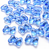 Transparent Acrylic Pendants TACR-T024-02BB-940-1