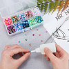 Acrylic Imitation Pearl Cabochons OACR-CJ0001-03-6