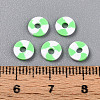 Handmade Polymer Clay Beads CLAY-N012-01C-3