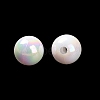 Opaque Acrylic Beads OACR-Z016-01A-04-2