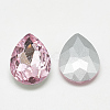 Pointed Back Glass Rhinestone Cabochons RGLA-T081-7x10mm-10-2