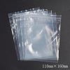 Plastic Resealable Packaging Bags OPP-G001-F-11x16cm-2