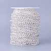 Iron Double Link Chains CH-R006-8x6mm-S-3