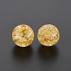 Transparent Crackle Acrylic Beads LS-X-MACR-S373-66A-N13-2