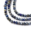 Natural Lapis Lazuli Beads Strands G-RM2025-A04-2mm-4