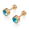 304 Stainless Steel Earlobe Plugs EJEW-H105-16-2