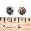 Handmade Cloisonne Beads CLB-O001-M08-01-3