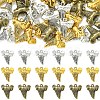 30Pcs 3 Colors Tibetan Style  Alloy Pendants FIND-YW0012-30-1